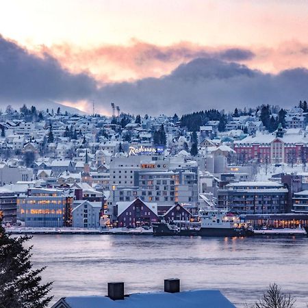 Radisson Blu Hotel Tromsø Dış mekan fotoğraf