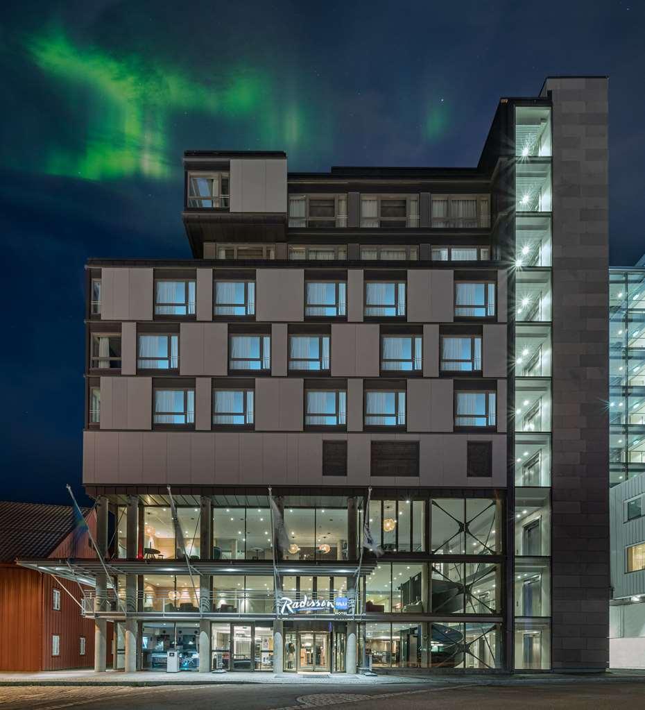 Radisson Blu Hotel Tromsø Dış mekan fotoğraf