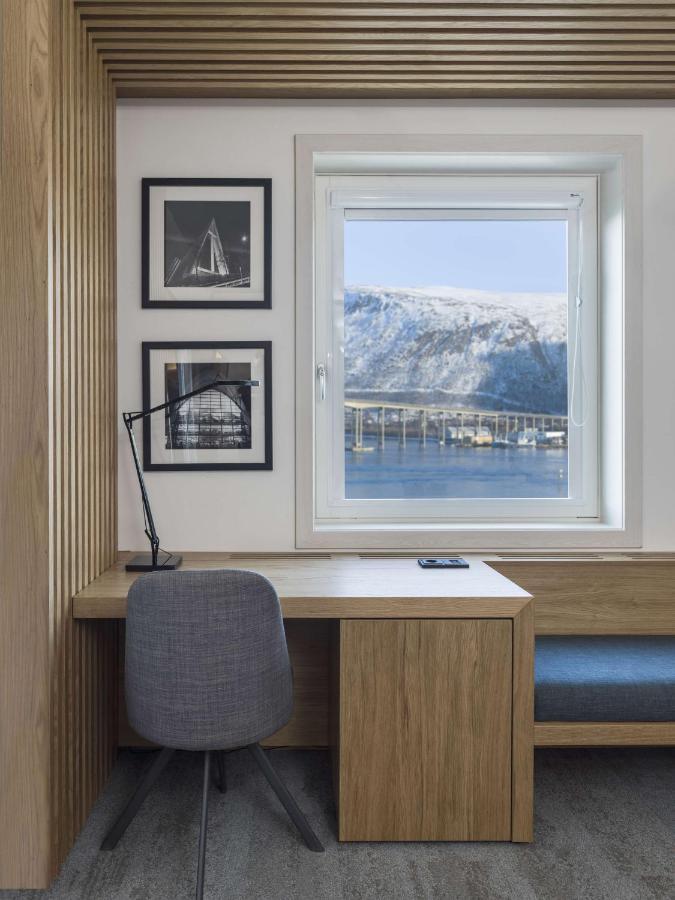Radisson Blu Hotel Tromsø Dış mekan fotoğraf