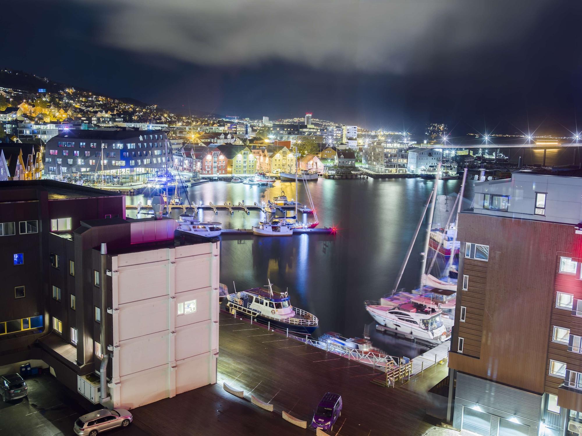 Radisson Blu Hotel Tromsø Dış mekan fotoğraf