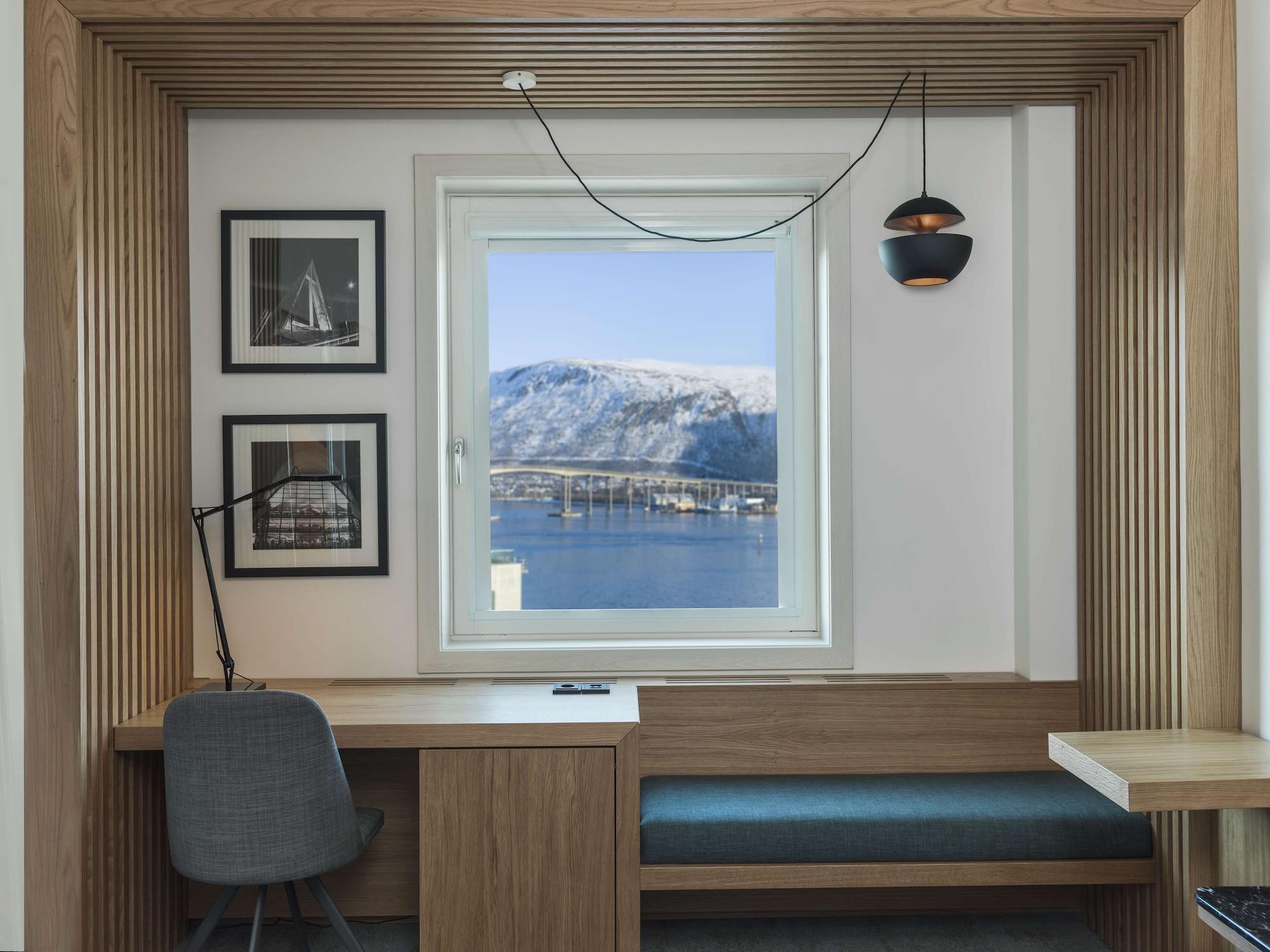 Radisson Blu Hotel Tromsø Dış mekan fotoğraf