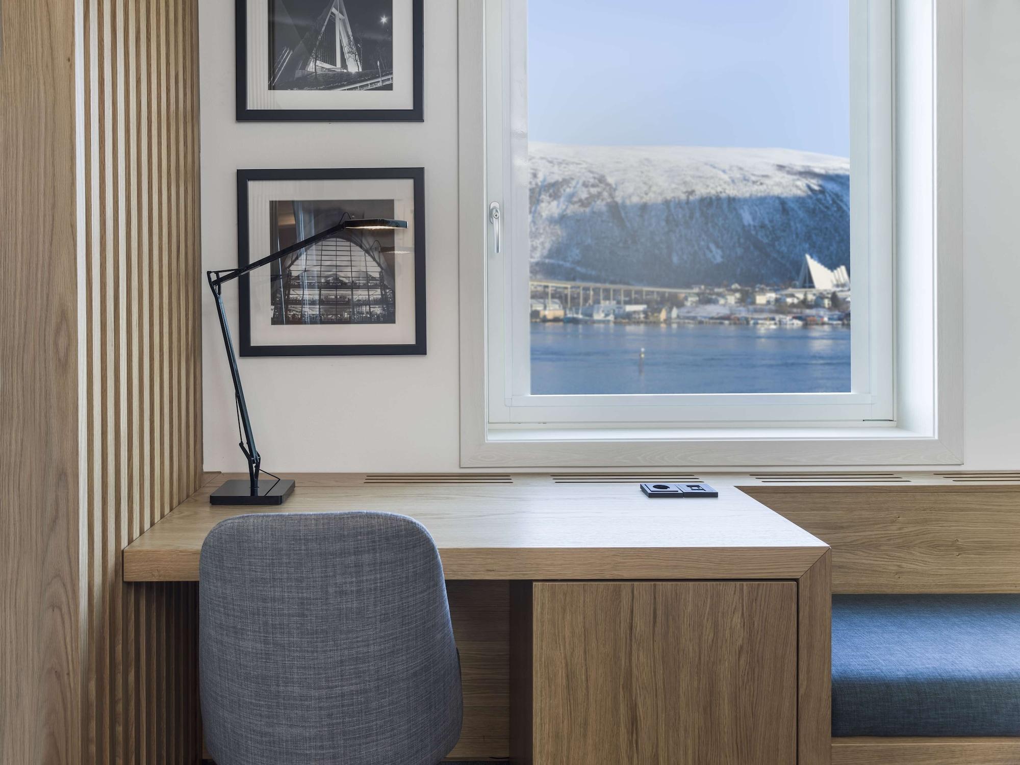 Radisson Blu Hotel Tromsø Dış mekan fotoğraf