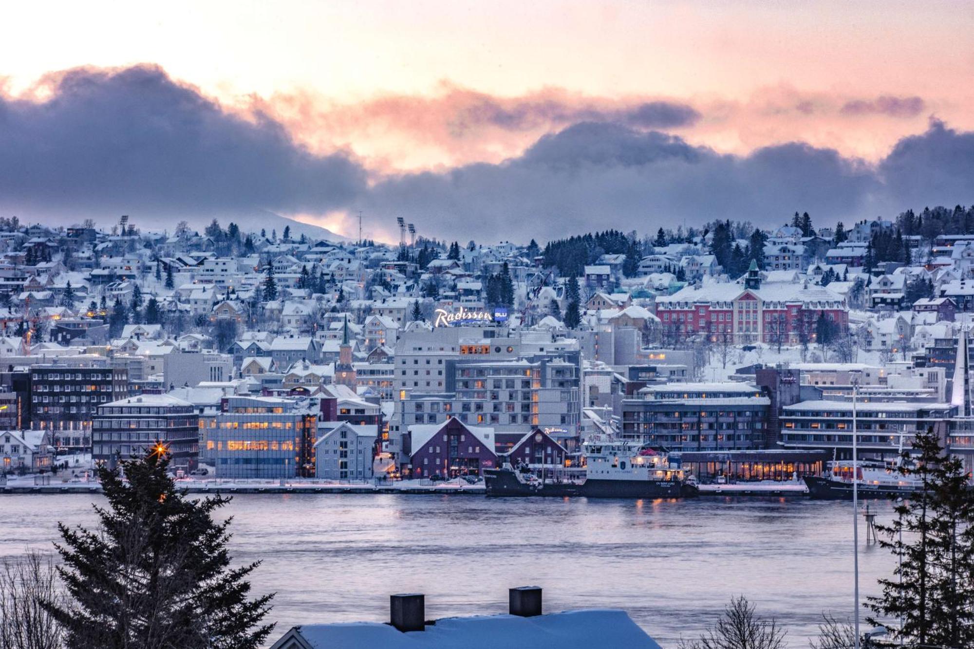 Radisson Blu Hotel Tromsø Dış mekan fotoğraf