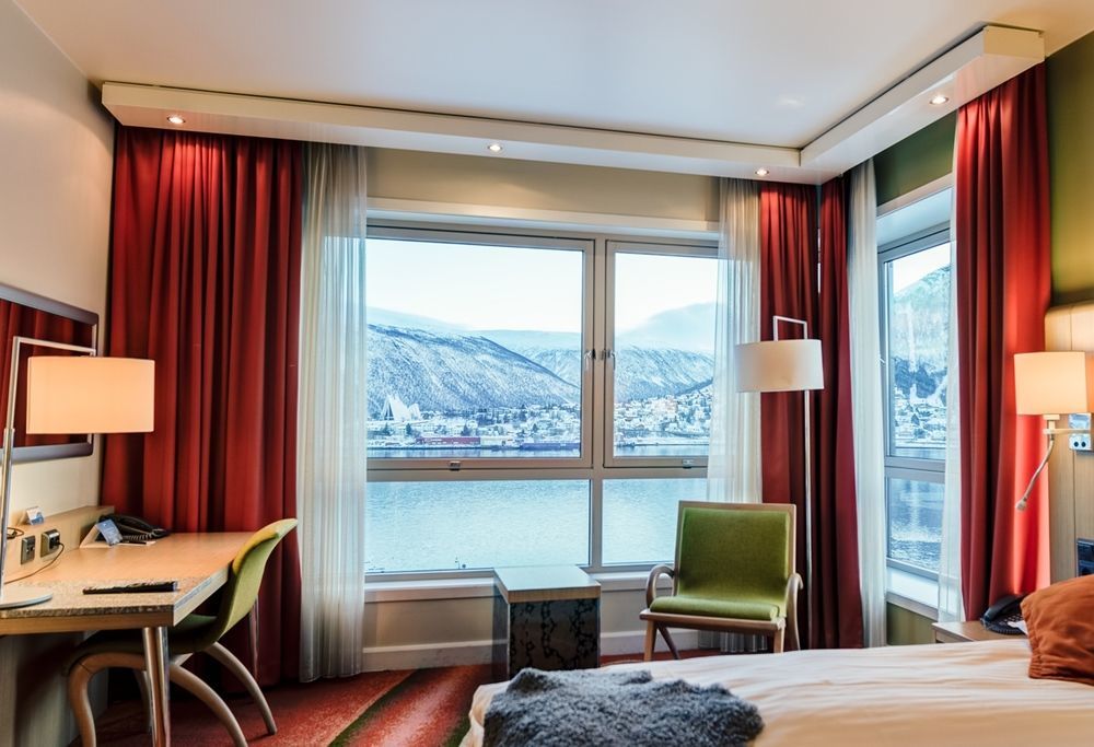 Radisson Blu Hotel Tromsø Dış mekan fotoğraf