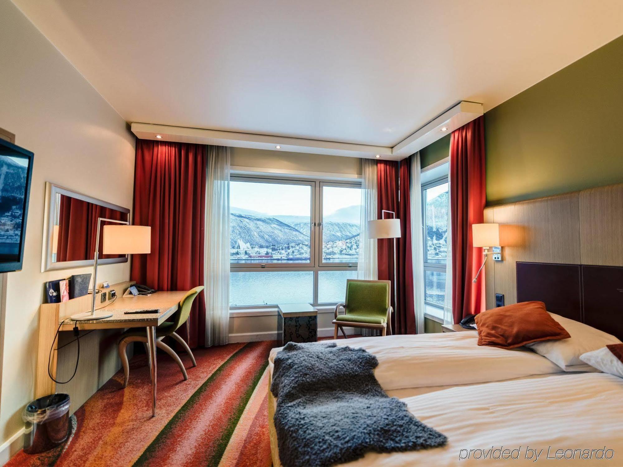 Radisson Blu Hotel Tromsø Dış mekan fotoğraf