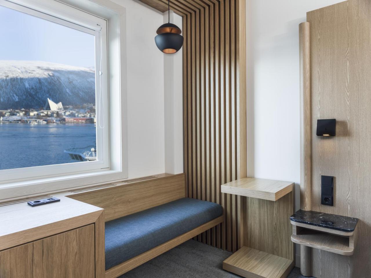 Radisson Blu Hotel Tromsø Dış mekan fotoğraf