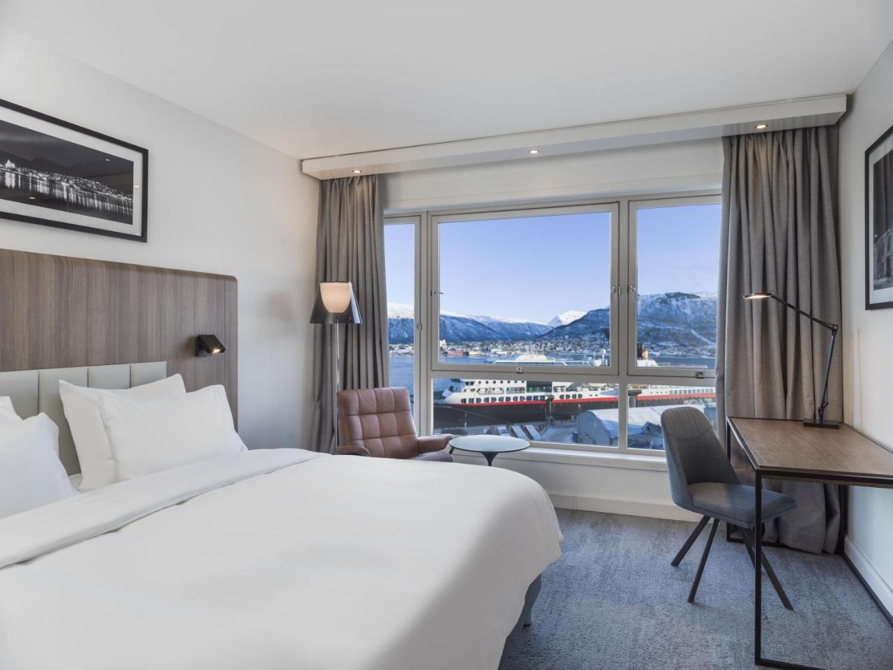 Radisson Blu Hotel Tromsø Dış mekan fotoğraf