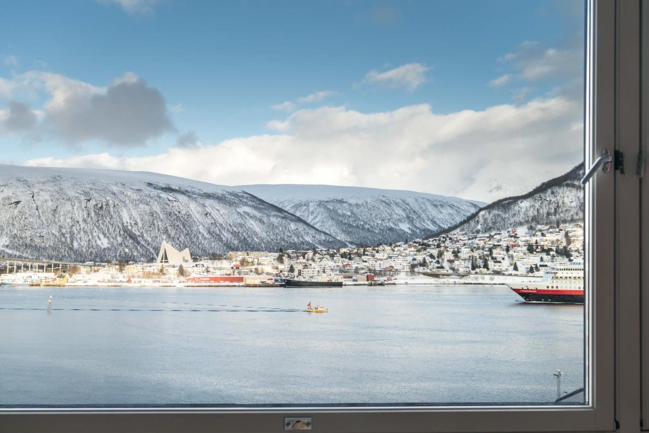 Radisson Blu Hotel Tromsø Dış mekan fotoğraf