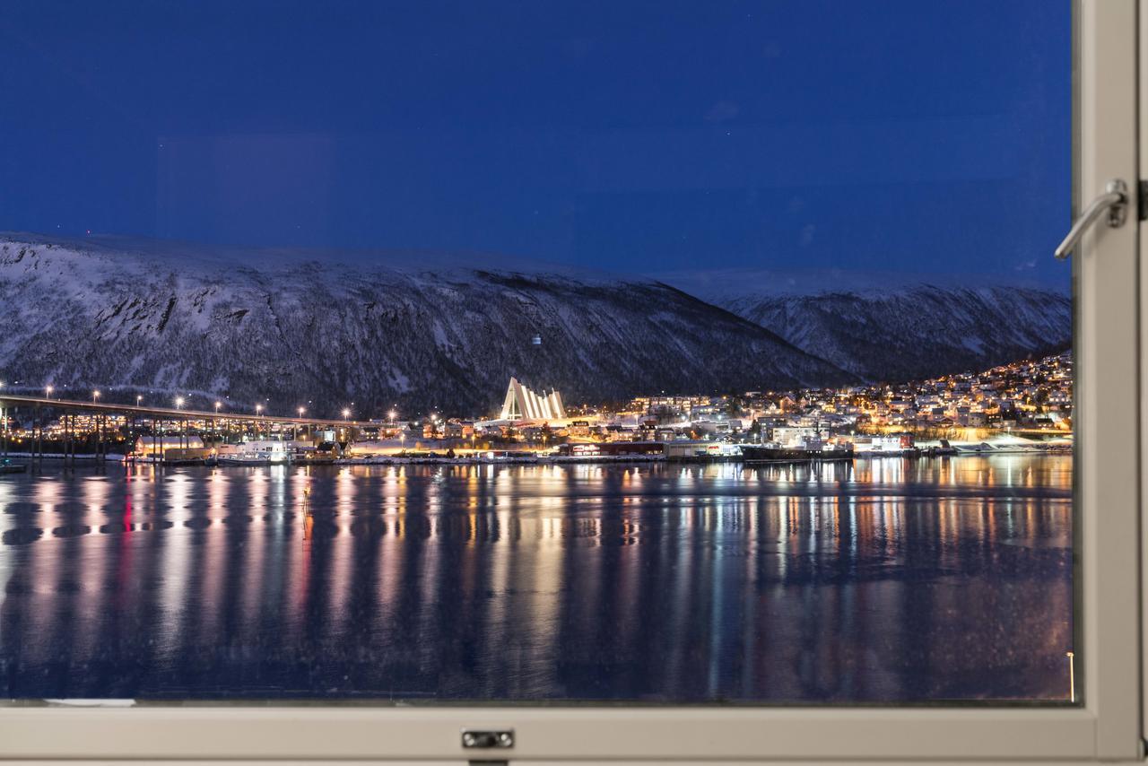 Radisson Blu Hotel Tromsø Dış mekan fotoğraf