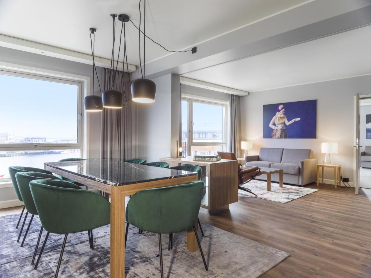 Radisson Blu Hotel Tromsø Dış mekan fotoğraf