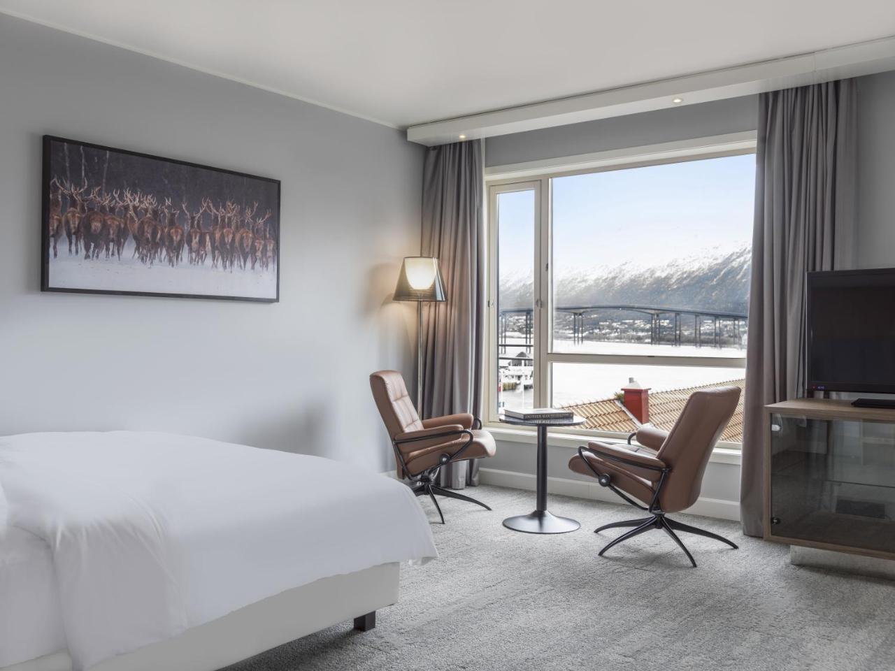 Radisson Blu Hotel Tromsø Dış mekan fotoğraf