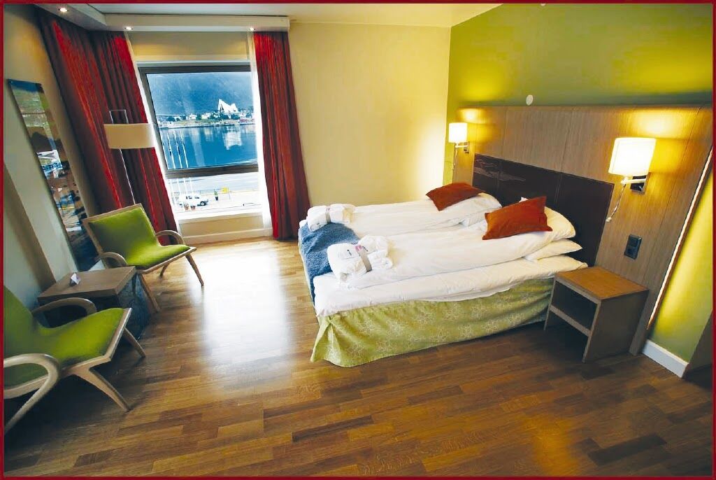 Radisson Blu Hotel Tromsø Dış mekan fotoğraf