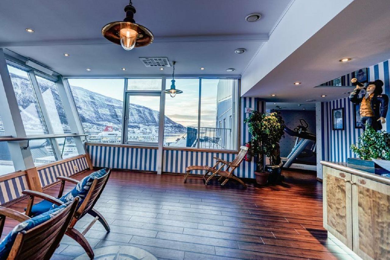 Radisson Blu Hotel Tromsø Dış mekan fotoğraf