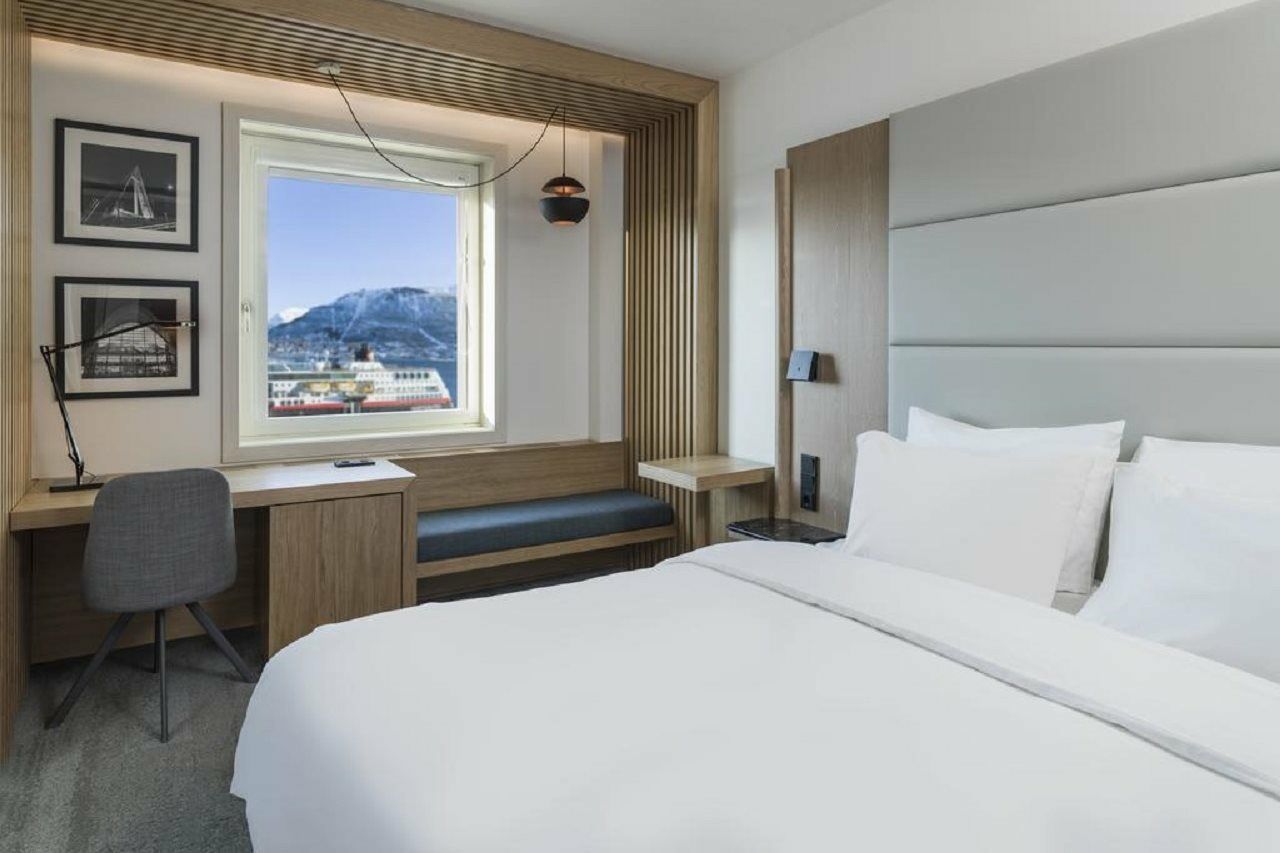 Radisson Blu Hotel Tromsø Dış mekan fotoğraf