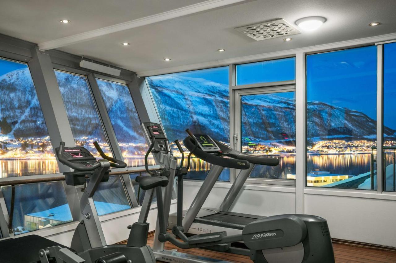 Radisson Blu Hotel Tromsø Dış mekan fotoğraf